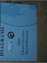 2006 Ford Crown Victoria Mercury Grand Marquis Electric Cable Diagram Ma... - $59.25