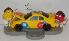 M &amp; M's Under The Hood Candy Dispenser Nascar Limited Collector's Edition - $29.65