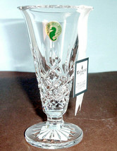 Waterford Jim O&#39;Leary Araglin 6 inch Posy Vase 50th Anniversary #154377 New - £71.86 GBP