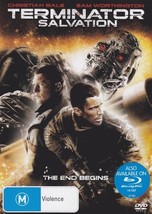 Terminator Salvation DVD | Region 4 - £7.47 GBP