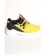 Kids Yellow Orthopedic Walking Shoes - £28.68 GBP