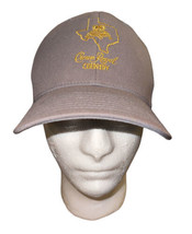 Crown Royal Country Texas Flexfit Baseball Hat Cap Gray / Gold Size S/M - £9.46 GBP