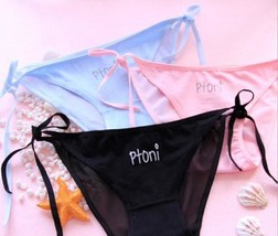 Side Tie Bikini Panty - $77.37 MXN