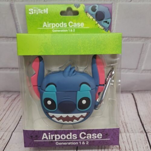 DISNEY STITCH Airpod Gen 1 & 2 Case, CultureFly New In Box