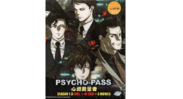 Anime DVD Psycho-Pass Season 1-3 Vol.1-41 End + 3 Movie English Subtitle  - £30.77 GBP