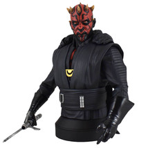 Star Wars Darth Maul (Crimson Dawn) 1:6 Scale Bust - £150.59 GBP