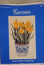 Helmsford Designs Inc. Counted Cross Stitch Leaflet - Narcissus - £4.00 GBP