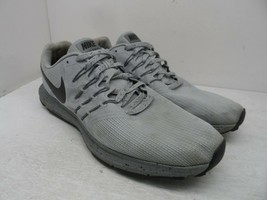 Nike Men&#39;s Run Swift SE Athletic Running Shoes Wolf Grey/Black Size 14M - $42.74