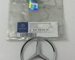 NEW Genuine Mercedes-Benz 2000-2006 S-Class Mercedes Star Emblem Rear 22... - $24.70