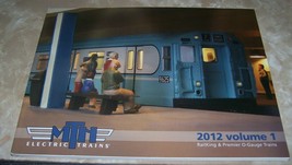 MTH ELECTRIC TRAINS Catalog - 2012 - Volume One  - EUC! - £7.85 GBP