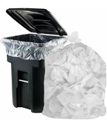 250 ct 30 Gallon Clear Kitchen Bathroom Trash Bag Garbage Can Liners Bag... - $113.29