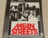 Mean Streets VHS Large Case Robert De Niro Harvey Keitel - $9.89