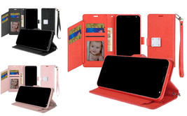 Tempered Glass / Wallet Cover Phone Case For Samsung Galaxy S23 FE 5G SM-S711 - £8.66 GBP+