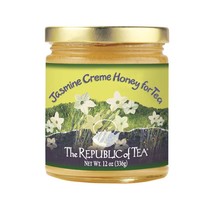 The Republic of Tea - Jasmine Creme Honey for Tea Set 2 x  12oz - £15.17 GBP