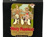 Disney Pins Mary poppins 40th ann. bert &amp; penguins le2000 410779 - $49.00