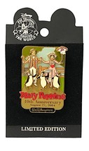 Disney Pins Mary poppins 40th ann. bert &amp; penguins le2000 410779 - £38.61 GBP