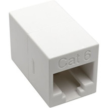 Eaton N234-001-WH Eaton Tripp Lite Series CAT6 STRAIGHT-THROUGH Modular Compact. - $31.48