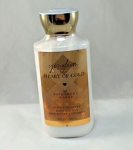 Bath &amp; Body Works Gingham Heart of Gold Body Lotion 24 Hour Moisture NEW - $9.99