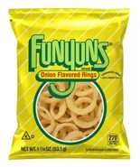 Funyuns 122615 Original Onion Flavored Rings Snacks 1.87 oz. Bag, Pack of 1 - $221.55 MXN