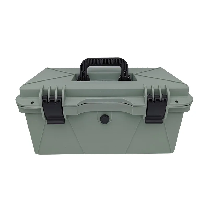 Waterproof Toolbox Portable Tool Box Seal Safety Box Shockproof Case Large Hardw - £92.39 GBP