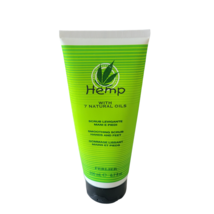 Perlier Smoothing Scrub For Hands &amp; Feet With Hemp And 7 Natural Oils 200ml - £14.76 GBP