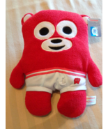 WISCONSIN BADGERS UNDERPANTS  BEAR PLUSH 11 &quot; TALL-COLLEGIATE COLLECT WI... - £18.28 GBP