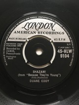 Duane Eddy - Shazam! (Uk 1960 7&quot; Vinyl) - £3.55 GBP