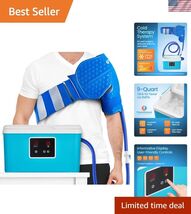 Portable Cryotherapy Freeze Kit with Digital Control for Shoulder Recovery - $308.73