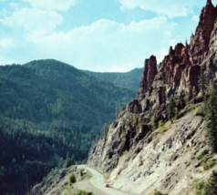 Wolf Creek Pass Colorado Postcard Vintage US Highway 160 - $14.95