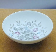 Miniature Arabia Floral Bowl Hand Painted Hand Artisan Signed - $9.99