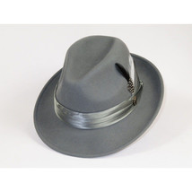 Bruno Capelo Hat Australian Wool Crushable Fedora Giovani UN130 Gft.Gray image 7