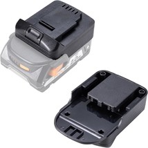 Adapter Converter For Ridgid Aeg 18V Hyper Li-Ion To Dewalt 20V Dcb205 Dcb206 - $39.97