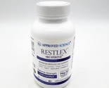 Restlex Bioperine Approved Science Restless Leg Support 60 Caps BB 1/2026 - £31.46 GBP