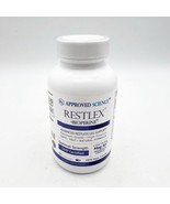 Restlex Bioperine Approved Science Restless Leg Support 60 Caps BB 1/2026 - £31.69 GBP