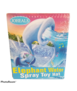 Kids Elephant Water Spray Toy Hat Outdoor Water Fun NIB - $20.45 CAD