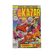 Marvel Ka-Zar Lord Of The Hidden Jungle #16 1976 Comic Book Collector Ba... - $182.67 MXN