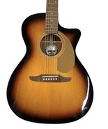 Fender Guitar - Acoustic electric Newporter player Sunburst Right handed... - $5,483.25 MXN