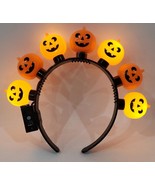 Happy Halloween Light Up Jumbo Pumpkin Headband 3+ - $346.23 MXN