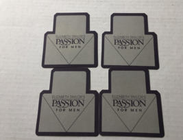 Elizabeth Taylor&#39;s Passion for men cologne vintage advertising handbill lot - €17,15 EUR