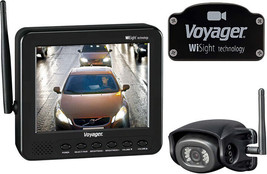 Voyager WVHS541 Wireless Wisight Camera System for Prewired Trailer 5.6&quot; Monitor - £299.72 GBP