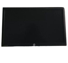 Hp Pro Display P221 21.5" Led Backlit Widescreen Monitor Vga Dvi No Base - $28.04
