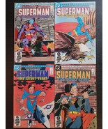 SUPERMAN: THE SECRET YEARS  #1 - #4 COMPLETE MINI-SERIES DC COMICS 1994 ... - $183.76 MXN