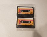 2 - Woolcrest C90 - Cassette Tapes - $8.06