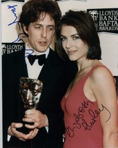 Hugh Grant &amp; Elizabeth Hurley Signed Autographed Glossy 8x10 Photo - £31.55 GBP