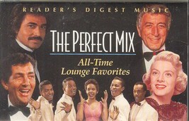 Perfect Mix All-Time Lounge Favorites 4 Casstte Tape SET - Reader&#39;s Digest Music - £10.19 GBP