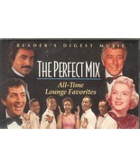 Perfect Mix All-Time Lounge Favorites 4 Casstte Tape SET - Reader&#39;s Dige... - $12.99