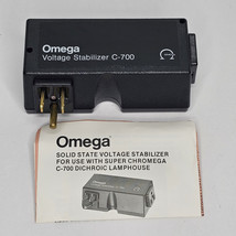 Omega Voltage Stabilizer C-700 For Super Chromega Dichroic Lamphouse - $24.20