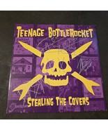 Teenage Bottlerocket – Stealing the Covers LP Purple Swirl Vinyl Signed - $2,706.73 MXN