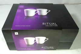 Nespresso Ritual Mugs In Brand Box with Sku Original ,New - $500.00