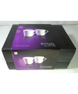 Nespresso Ritual Mugs In Brand Box with Sku Original ,New - $475.00